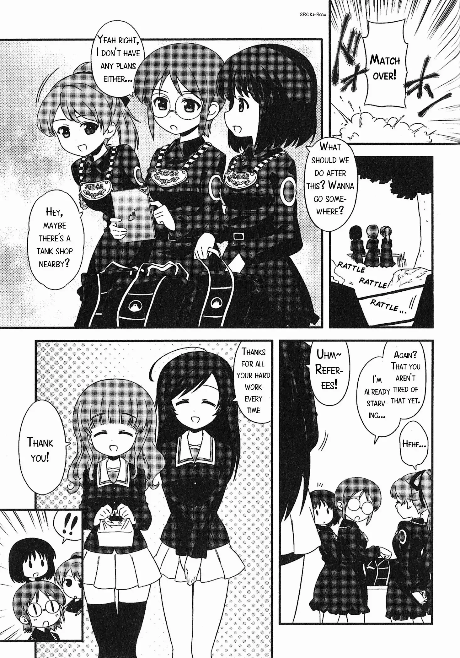 Girls ANDamp; Panzer - Motto Love Love Sakusen Desu! Chapter 19.003 1